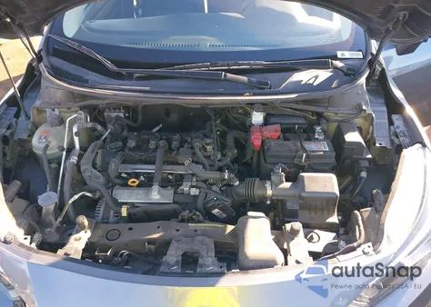 2021 Nissan Versa S Xtronic Cvt from USA, damaged, VIN 3N1CN8DV5ML806382